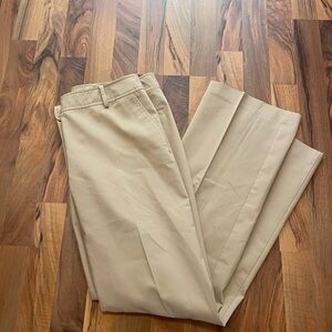 Talbots Tan Chinos Classic Cotton Blend